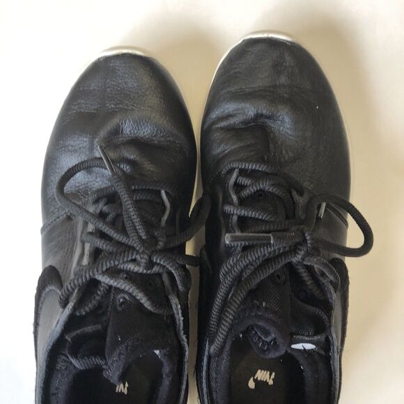 Nike Womens Roshe Two SI Run Running Shoes Sneakers 881187-001 Size 6 Black - Picture 7 of 10